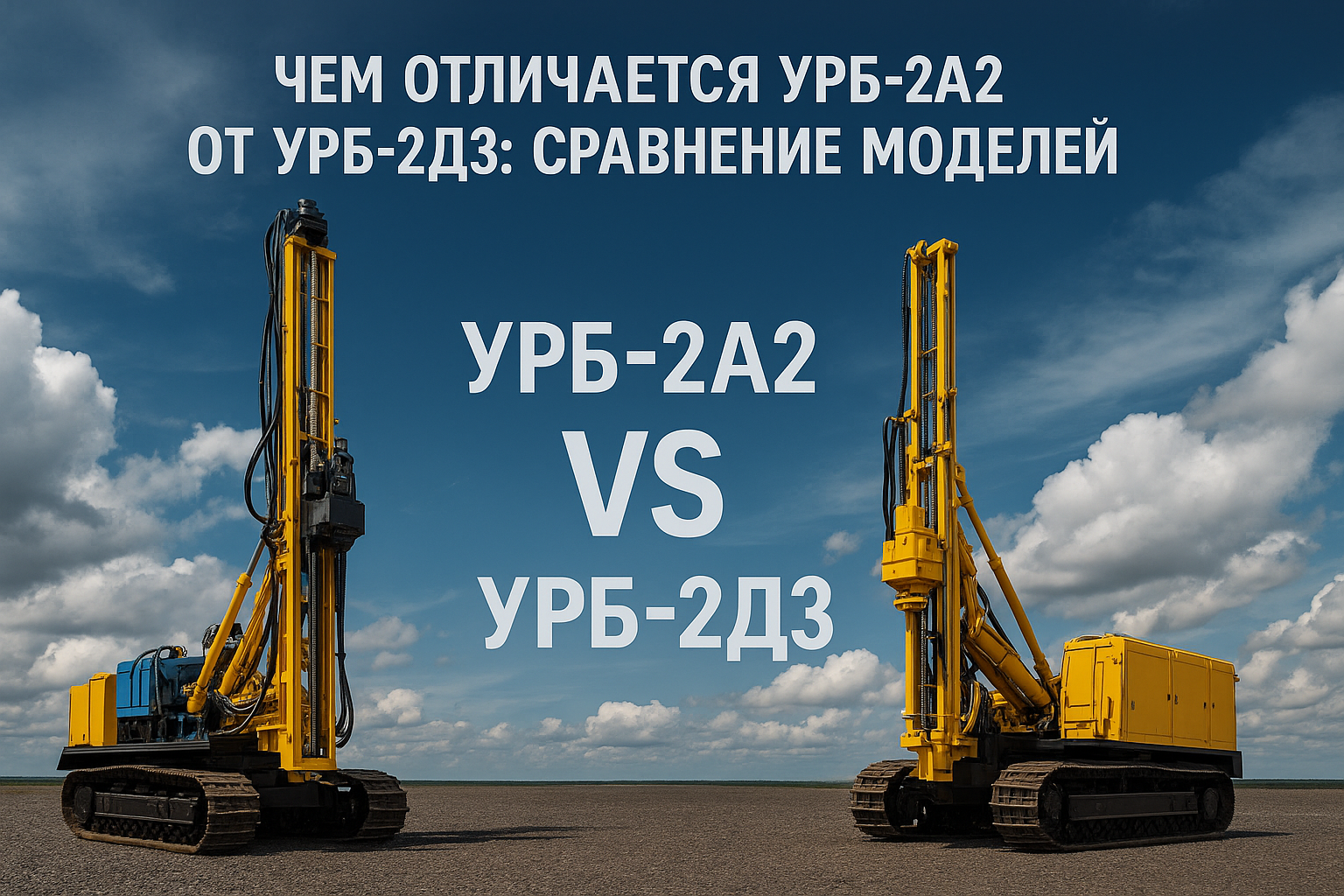 УРБ-2А2 и УРБ-2Д3